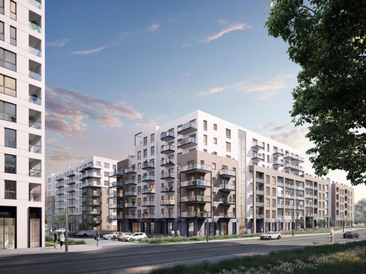 Al Mare Apartament Гданск Екстериор снимка